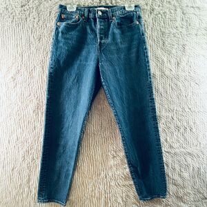 Levi's 527 Slim Bootcut Men's Jeans 28x27 Medium Wash Low Rise Denim